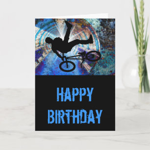 BMX i en Grunge-tunnel Kort