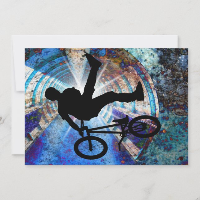 BMX i Grunge-tunneln (Framsida)