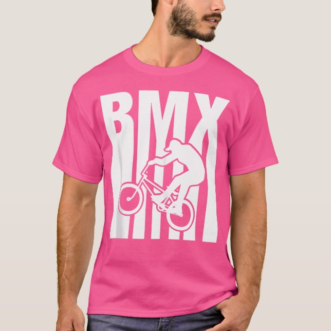 Bmx Idea T Shirt (Framsida)