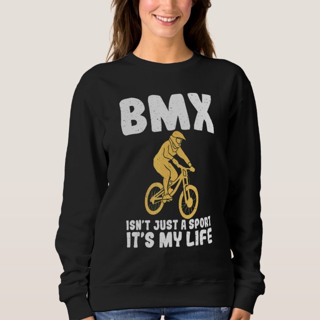 BMX isnt just a sport its my Life Bike BMX Rider T Shirt (Framsida)