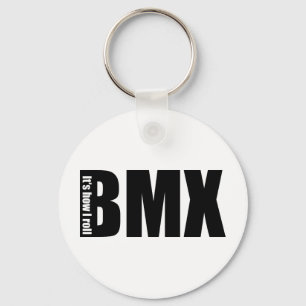 BMX - It's How I Roll Nyckelring