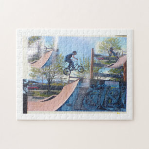 BMX Jigszawa Puzzle Pussel