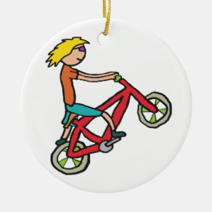 BMX JULGRANSPRYDNAD KERAMIK