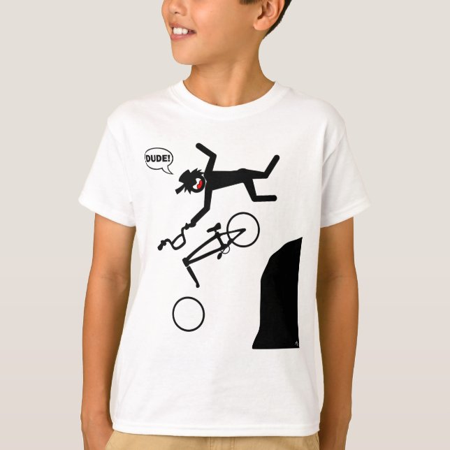 BMX JUMPIN'-29 T-SHIRT (Framsida)