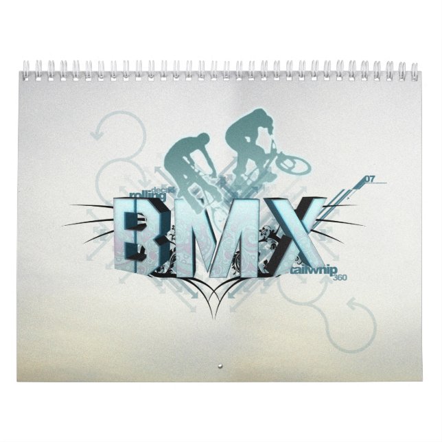 BMX-kalender Kalender (Omslag)