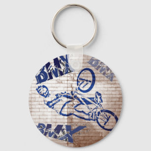 BMX Keychain 3, Copyright Karen J Williams Nyckelring