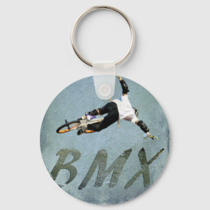 BMX Keychain 4, Copyright Karen J Williams Nyckelring