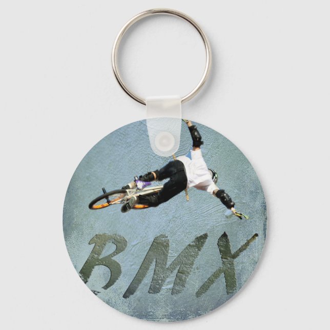 BMX Keychain 4, Copyright Karen J Williams Nyckelring (Framsida)