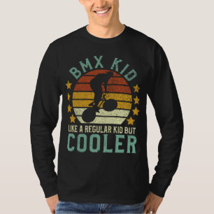 BMX Kid Funny BMX Trick Freestyle Bike Rider Gift T Shirt