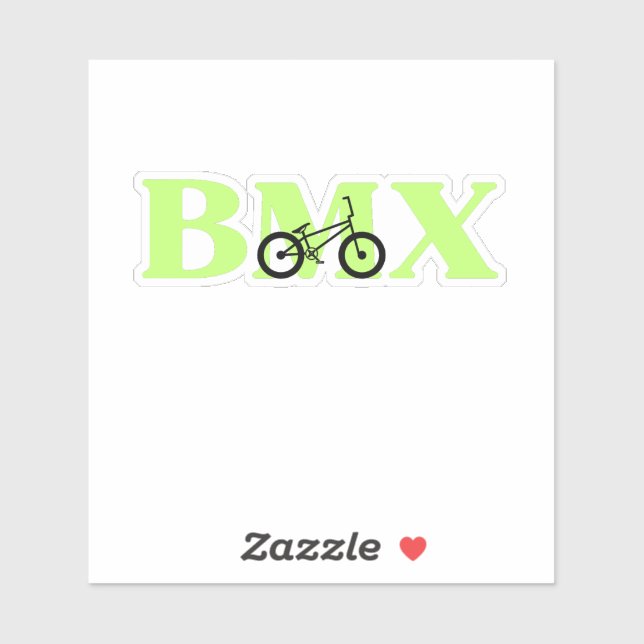 BMX KLISTERMÄRKEN (Ark)