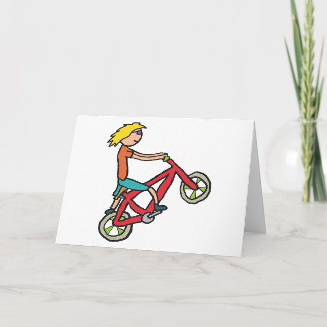 BMX KORT (Framsida)