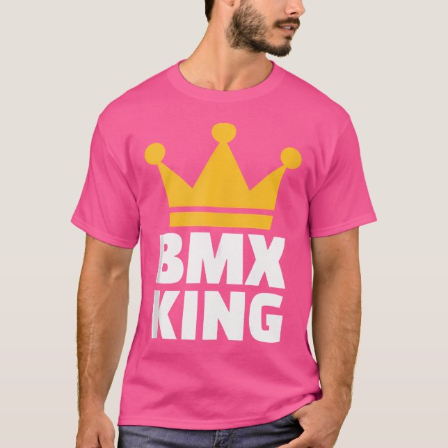 Bmx Kung T Shirt (Framsida)