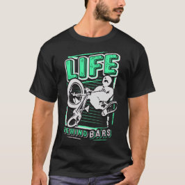 Bmx Life Bakom Pub T Shirt
