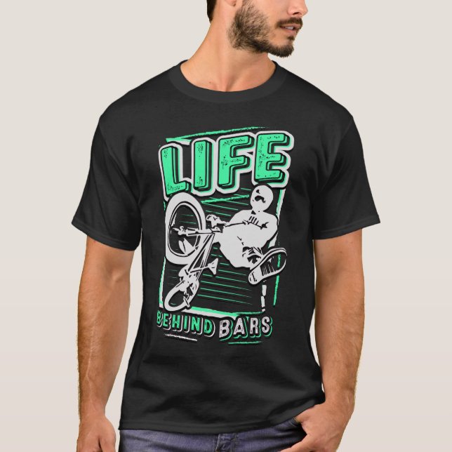 Bmx Life Bakom Pub T Shirt (Framsida)