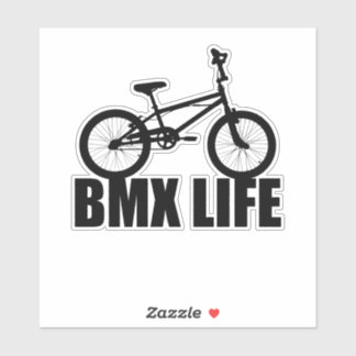Bmx Life Klistermärken