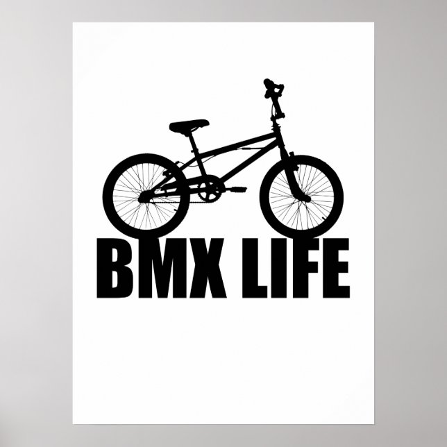 Bmx Life Poster (Framsidan)