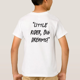 BMX Little Rider Big Dreams Barn T-Shirt