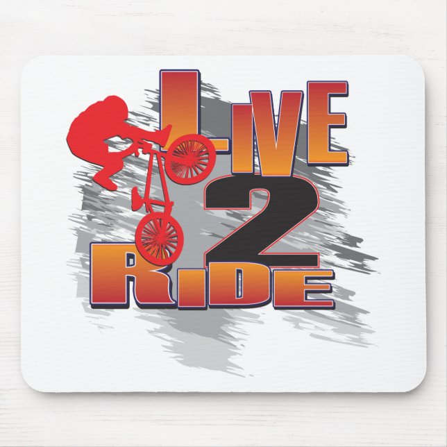 BMX Live to Ride till Live Musmatta (Framsidan)