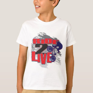 BMX Live to Ride till Live Tröja