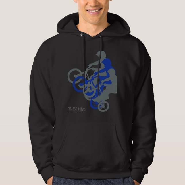 BMX-livmanar Hoodie (Framsida)