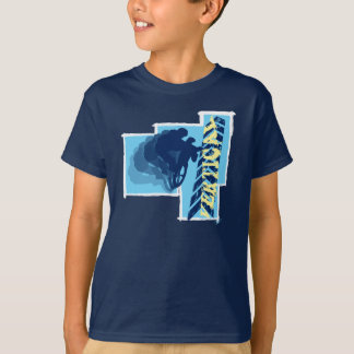 BMX-lodrät T-shirt