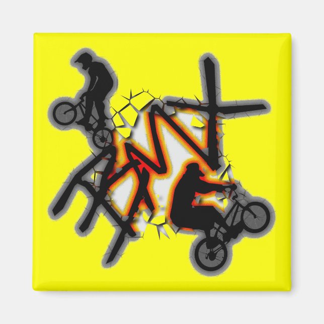 BMX MAGNET (Framsidan)