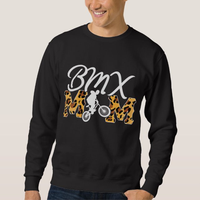 BMX Mamma BMX Bike Lång Ärmad Tröja (Framsida)