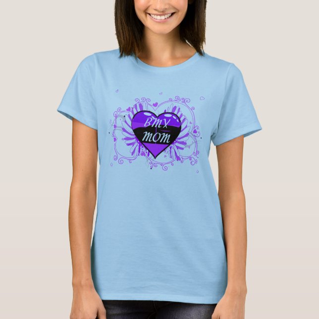 BMX-mamma T Shirt (Framsida)