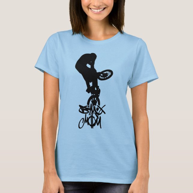 Bmx mamma tee shirt (Framsida)
