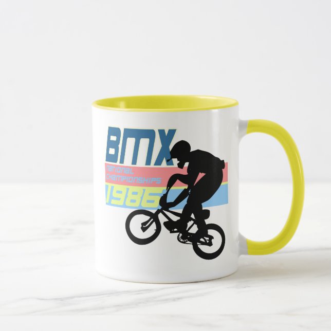 BMX-mästerskap 1986 Mugg (Höger)