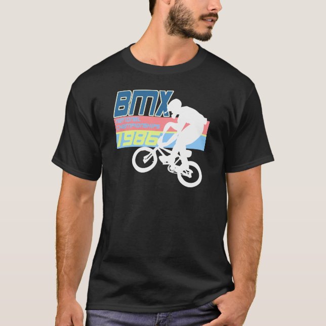 BMX-mästerskap 1986 Tee (Framsida)