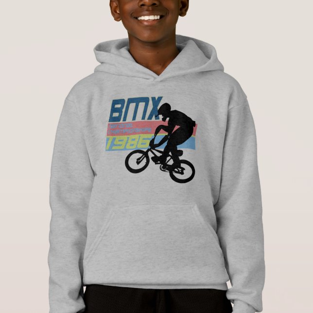 BMX-mästerskap 1986 Tee Shirt (Framsida)