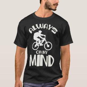 BMX Mind Street Bicycle Motocross Stunts BMX Bike T Shirt
