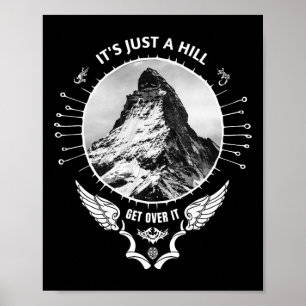 Bmx Mountainbike Mtb Jersey Cykel Tröja Stor Gi Poster
