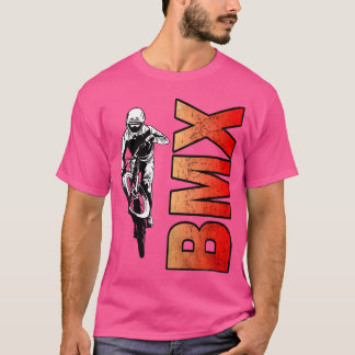 Bmx Mtb Stunts Bike Bicycle Motocross T Shirt
