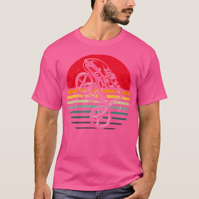 Bmx Mtb T Shirt (Framsida)