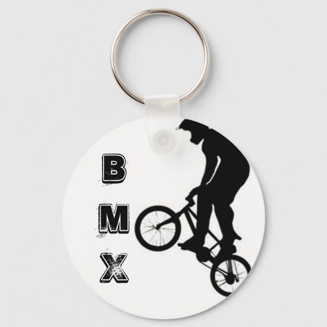 BMX-nyckelkedja Nyckelring (Framsida)