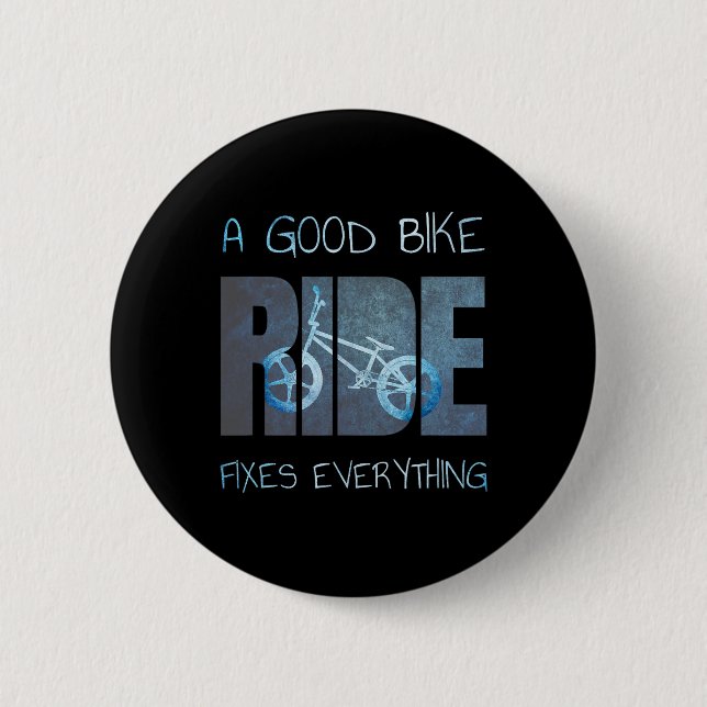 BMX- och cykelcykling  Knapp (Framsida)