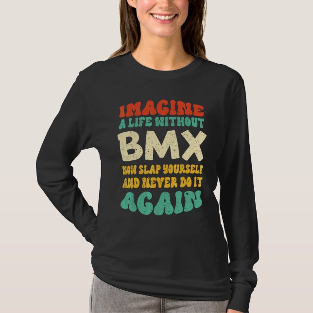 BMX-offert för BMX T Shirt (Framsida)