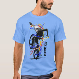 Bmx Old school Bike Flatland T Shirt