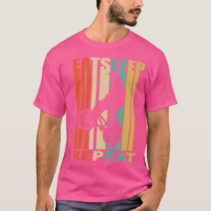 BMX Ött viloläge BMX Wheelie Upprepa BMX T Shirt