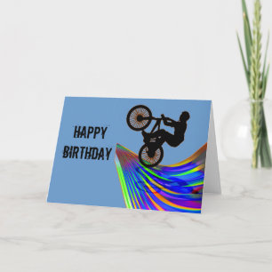 BMX på Rainbow Road Kort