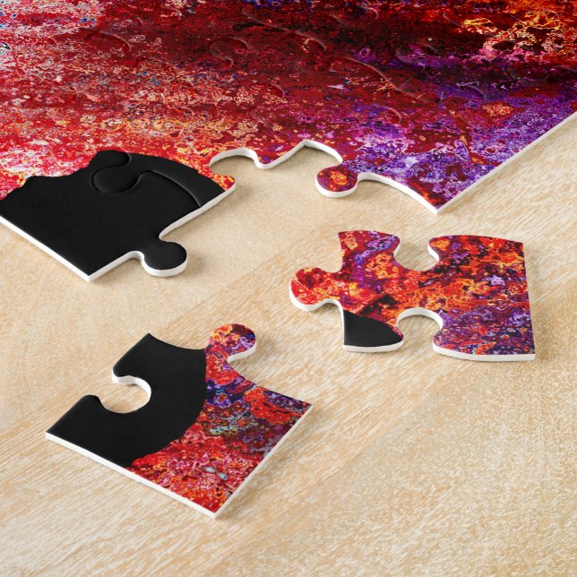 BMX på rostig Grunge Pussel (Sidan)