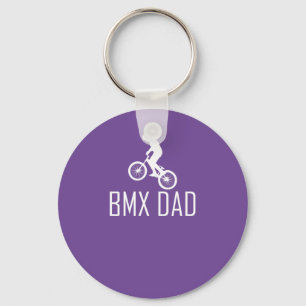 Bmx Pappa Nyckelring