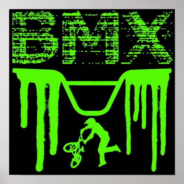 BMX POSTER (Framsidan)