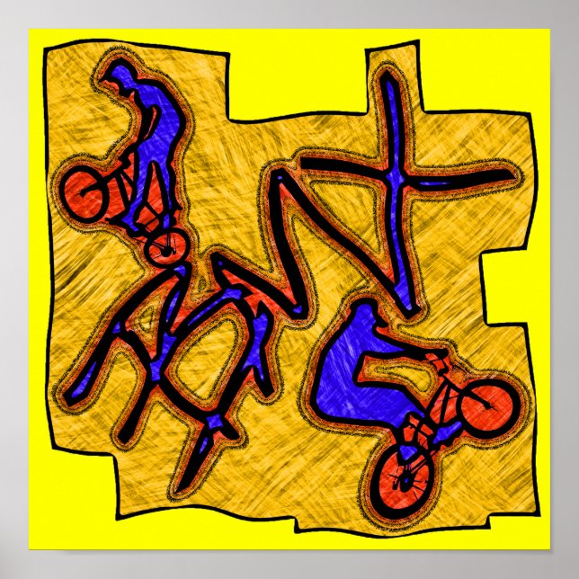 BMX POSTER (Framsidan)