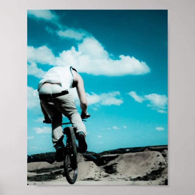 BMX POSTER (Framsidan)