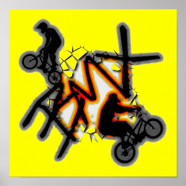 BMX POSTER (Framsidan)