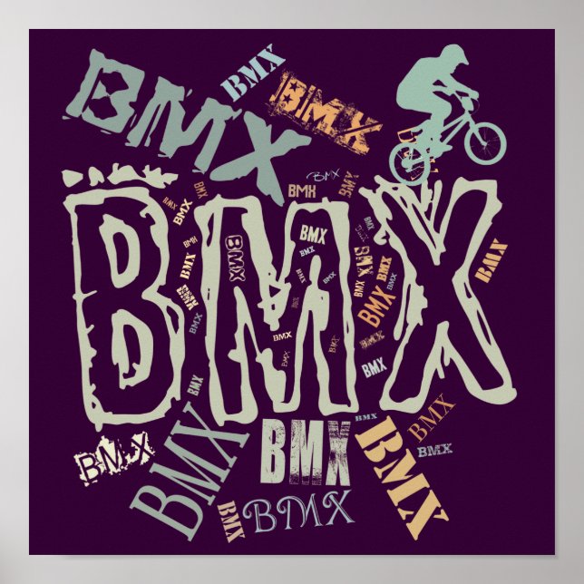 BMX POSTER (Framsidan)