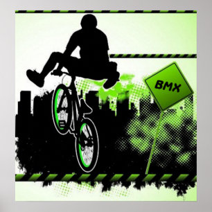 BMX-Poster Poster